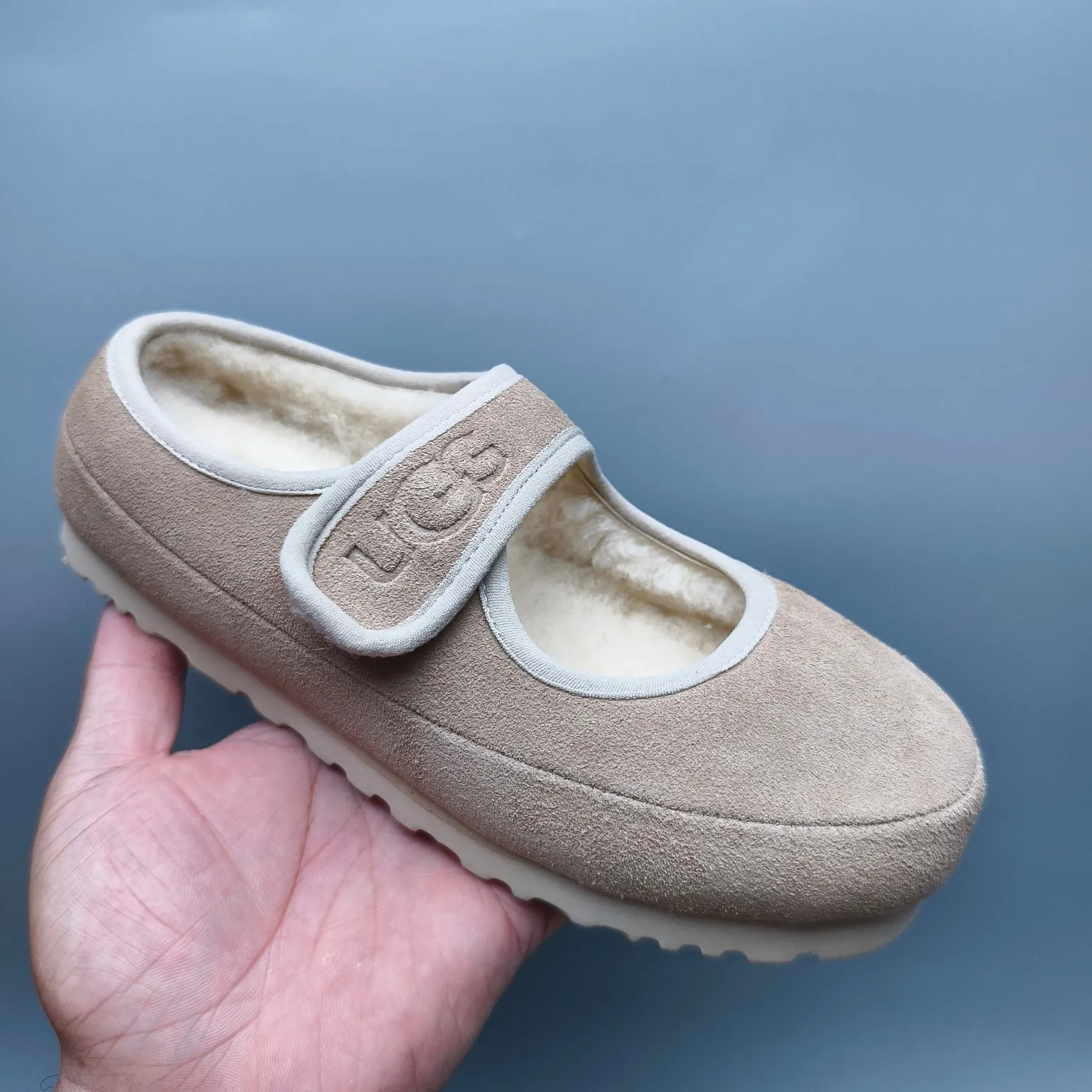 💰480 UGG sheepskin all-in-one snow boots 5097 ultra-light casual shoes for women Color: Maroon Sand Blue Gray Matching Size: 35-40